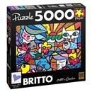 Quebra-Cabeça Grow 02717 Romero Britto Brito's ...