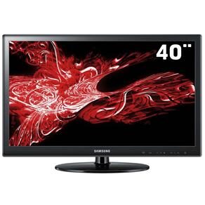TV 40" LED Samsung Série D5003 UN40D5003 Full HD com Conversor Digital, Entradas HDMI e USB