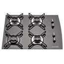 Cooktop a Gás 4 Bocas Mueller - Bivolt - Preto