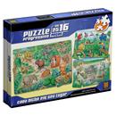 Quebra-Cabeça Grow 02727 Puzzle Progressivo Cad...