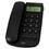 Telefone com Fio Santel Alpha 400 Grafite com Identificador de Chamadas e Chave de Bloqueio