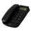 Telefone com Fio Santel Alpha 400 Grafite com Identificador de Chamadas e Chave de Bloqueio
