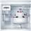 Refrigerador Electrolux Frost Free Duplex Celebrate Blue Touch DFX50 com Controle de Temperatura - 430 L - Inox