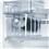 Refrigerador Electrolux Frost Free Duplex Celebrate Blue Touch DFX50 com Controle de Temperatura - 430 L - Inox