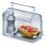 Refrigerador Electrolux Frost Free Duplex Celebrate Blue Touch DFX50 com Controle de Temperatura - 430 L - Inox