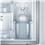 Refrigerador Electrolux Frost Free Duplex Celebrate Blue Touch DFX50 com Controle de Temperatura - 430 L - Inox