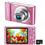 Câmera Samsung ST 64 Rosa c/ LCD 2.7”, 14,2 MP, Zoom Óptico 5x, Estabilização de Imagem, Vídeo em HD Foto Panorâmica, Detector de Face e Sorriso