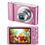 Câmera Samsung ST 64 Rosa c/ LCD 2.7”, 14,2 MP, Zoom Óptico 5x, Estabilização de Imagem, Vídeo em HD Foto Panorâmica, Detector de Face e Sorriso