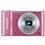 Câmera Samsung ST 64 Rosa c/ LCD 2.7”, 14,2 MP, Zoom Óptico 5x, Estabilização de Imagem, Vídeo em HD Foto Panorâmica, Detector de Face e Sorriso