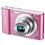 Câmera Samsung ST 64 Rosa c/ LCD 2.7”, 14,2 MP, Zoom Óptico 5x, Estabilização de Imagem, Vídeo em HD Foto Panorâmica, Detector de Face e Sorriso