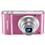 Câmera Samsung ST 64 Rosa c/ LCD 2.7”, 14,2 MP, Zoom Óptico 5x, Estabilização de Imagem, Vídeo em HD Foto Panorâmica, Detector de Face e Sorriso