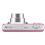 Câmera Samsung ST 64 Rosa c/ LCD 2.7”, 14,2 MP, Zoom Óptico 5x, Estabilização de Imagem, Vídeo em HD Foto Panorâmica, Detector de Face e Sorriso
