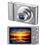 Câmera Samsung ST 64 Prata c/ LCD 2.7”, 14,2 MP, Zoom Óptico 5x, Estabilização de Imagem, Vídeo em HD Foto Panorâmica, Detector de Face e Sorriso