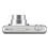 Câmera Samsung ST 64 Prata c/ LCD 2.7”, 14,2 MP, Zoom Óptico 5x, Estabilização de Imagem, Vídeo em HD Foto Panorâmica, Detector de Face e Sorriso
