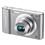 Câmera Samsung ST66 Prata com 16.1MP, LCD 2,7”, Zoom Óptico 5x, Vídeo HD, Estabilizador de Imagens, Foto Panorama, Detector de Face e Sorriso