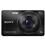 Câmera Digital Sony Cyber-Shot DSC-W690 Preta c/ 16.1MP, LCD 3.0”, Zoom Óptico 10x, Foto Panorâmica, Vídeo HD, Detector de Face e Sorriso + Cartão 8GB