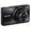 Câmera Digital Sony Cyber-Shot DSC-W690 Preta c/ 16.1MP, LCD 3.0”, Zoom Óptico 10x, Foto Panorâmica, Vídeo HD, Detector de Face e Sorriso + Cartão 8GB