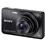 Câmera Digital Sony Cyber-Shot DSC-W690 Preta c/ 16.1MP, LCD 3.0”, Zoom Óptico 10x, Foto Panorâmica, Vídeo HD, Detector de Face e Sorriso + Cartão 8GB