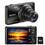 Câmera Sony Cyber-Shot WX100 Preta c/ LCD 2.7”, 18.2MP, Zoom Óptico 10x, Foto 3D e Panorama, Vídeo Full HD, Detector de Face + Cartão de 8GB 