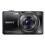 Câmera Sony Cyber-Shot WX100 Preta c/ LCD 2.7”, 18.2MP, Zoom Óptico 10x, Foto 3D e Panorama, Vídeo Full HD, Detector de Face + Cartão de 8GB 