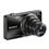 Câmera Sony Cyber-Shot WX100 Preta c/ LCD 2.7”, 18.2MP, Zoom Óptico 10x, Foto 3D e Panorama, Vídeo Full HD, Detector de Face + Cartão de 8GB 