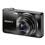 Câmera Sony Cyber-Shot WX100 Preta c/ LCD 2.7”, 18.2MP, Zoom Óptico 10x, Foto 3D e Panorama, Vídeo Full HD, Detector de Face + Cartão de 8GB 