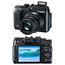 Câmera Digital Canon PowerShot G1X Preto c/ LCD...