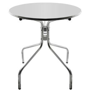 Mesa Redonda Botafogo em Alumínio 70cm
