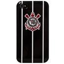 Capa iKase Corinthians para iPhone 4/4S - Preto