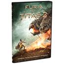 DVD - Fúria de Titãs 2 - Wrath Of The Titans