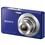 Câmera Sony DSC-W610 Azul c/ 14.1MP, LCD 2.7”, Zoom Óptico 4x, Estabilizador+ Cartão SD 4GB + Porta-Retrato Digital Dazz 657-2 Preto c/ LCD de 7”
