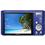 Câmera Sony DSC-W610 Azul c/ 14.1MP, LCD 2.7”, Zoom Óptico 4x, Estabilizador+ Cartão SD 4GB + Porta-Retrato Digital Dazz 657-2 Preto c/ LCD de 7”