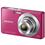 Câmera Sony DSC-W610 Rosa c/ 14.1MP, LCD 2.7”, Zoom Óptico 4x, Estabilizador + Cartão SD 4GB + Porta-Retrato Digital Dazz 657-2 Preto c/ LCD de 7”