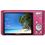 Câmera Sony DSC-W610 Rosa c/ 14.1MP, LCD 2.7”, Zoom Óptico 4x, Estabilizador + Cartão SD 4GB + Porta-Retrato Digital Dazz 657-2 Preto c/ LCD de 7”