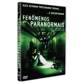 DVD - Fenômenos Paranormais - Grave Encounters