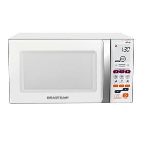 Forno de micro-ondas Brastemp BMF45 Ative! com Grill e Smart Food - 30 L