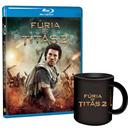Blu-Ray - Fúria de Titãs 2 + Caneca