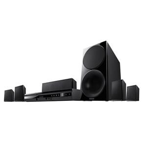 Home Theater Samsung E550K 5.1 Canais com DVD Player, Entrada USB, Cabo HDMI - 1.000 W