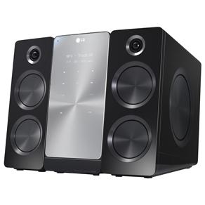 Mini System LG FA166 com Entrada USB Ripping e Dock para iPod - 160 W
