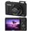Câmera Canon PowerShot S100 Preta c/ LCD 3", 12.1MP, Full HD, Zoom Óptico 5X, Estabilizador de Foto, Detector de Face e Sorriso e PictBridge 