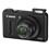 Câmera Canon PowerShot S100 Preta c/ LCD 3", 12.1MP, Full HD, Zoom Óptico 5X, Estabilizador de Foto, Detector de Face e Sorriso e PictBridge 