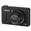Câmera Canon PowerShot S100 Preta c/ LCD 3", 12.1MP, Full HD, Zoom Óptico 5X, Estabilizador de Foto, Detector de Face e Sorriso e PictBridge 