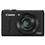Câmera Canon PowerShot S100 Preta c/ LCD 3", 12.1MP, Full HD, Zoom Óptico 5X, Estabilizador de Foto, Detector de Face e Sorriso e PictBridge 