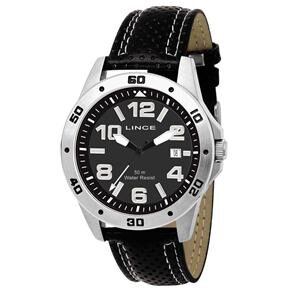 Relógio Masculino Analógico Lince Steel MRC4110S- P2PX - Preto 