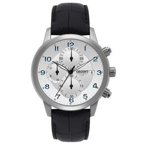 Relógio Masculino Analógico Orient Chronograph MBSCC029- S2PX - Preto