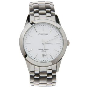Relógio Masculino Analógico Orient MBSS1004-B1SX - Prata