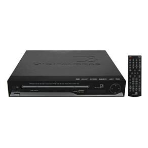 DVD Player Super Slim DigitalBras DB-904 com Entrada USB