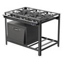 Fogão Industrial Tron 6 Bocas 51090125 com Forn...