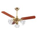 Ventilador de Teto Arge Majestic Star Tulipa co...