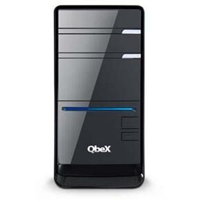 Computador Qbex Atlas Gold com Intel® Core™ i7-2600, 4GB, 500GB, Gravador de DVD e Linux